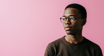 Obraz premium create a modern art background photo, position subject on the right in flat design style with clear copy space on the left. ,isolated on bright background, no text, ultra sharp detailed