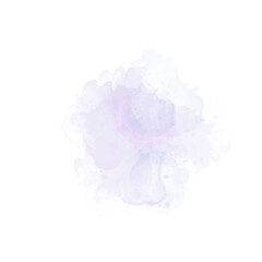 Watercolor style abstract ink texture with gentle swirls for elegant modern design