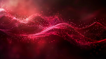 abstract red background
