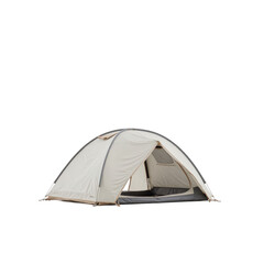 A compact and stylish camping tent with a modern design, perfect for outdoor adventures.