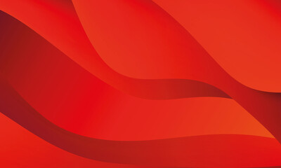 Elegant red liquid gradient abstract background. Color gradient satin blend. Colourful wave background, copy space for text, white background, soft light, spa, skincare, website, business. Red Dark