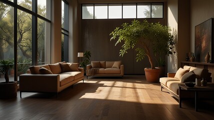 modern living room