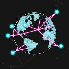 Illuminating the Digital World's Connectivity