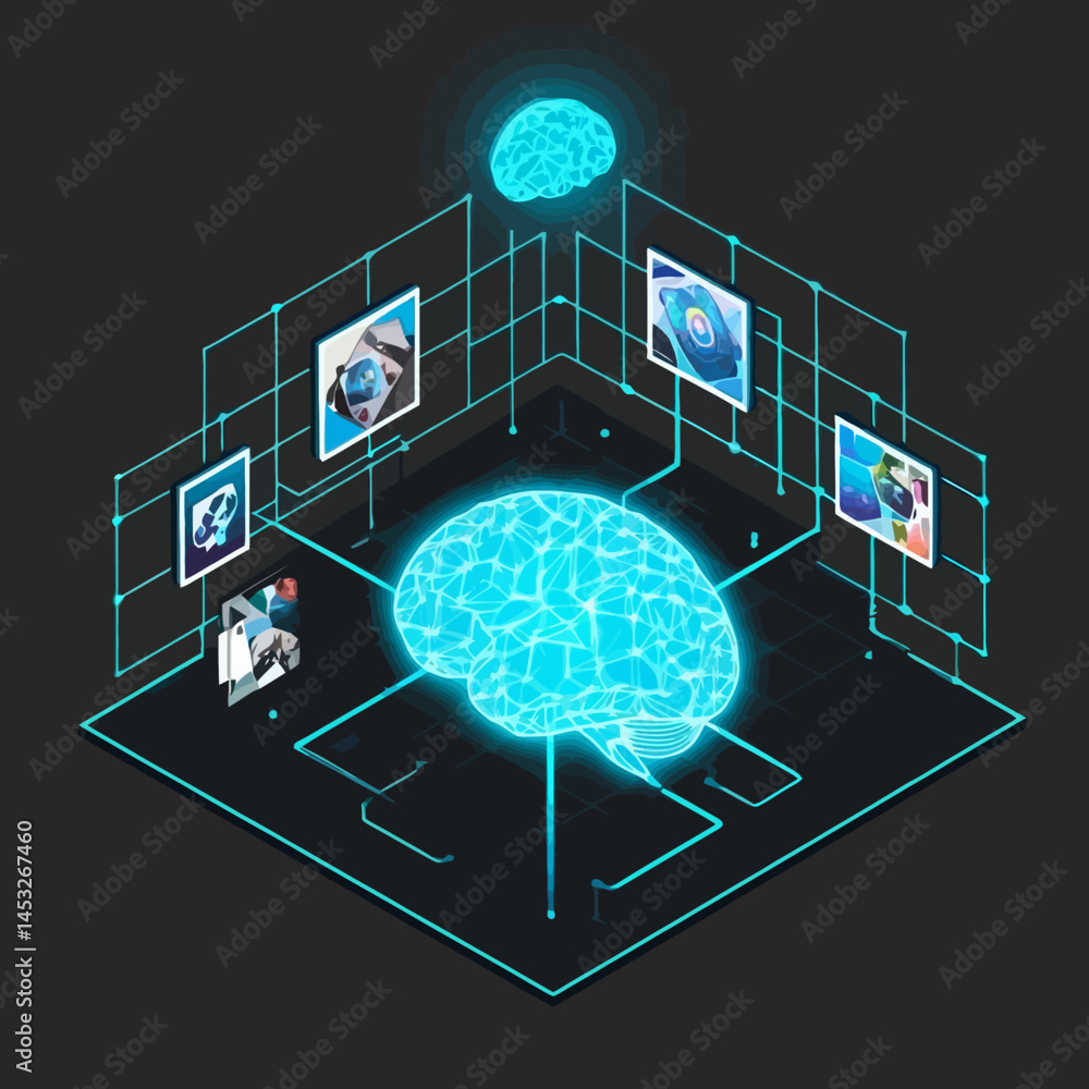 Poster digital intelligence and cognitive network visualization