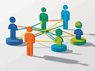 Building Connections: A Colorful Network