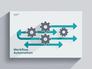 Navigating Efficiency: Gear and Arrow Workflow