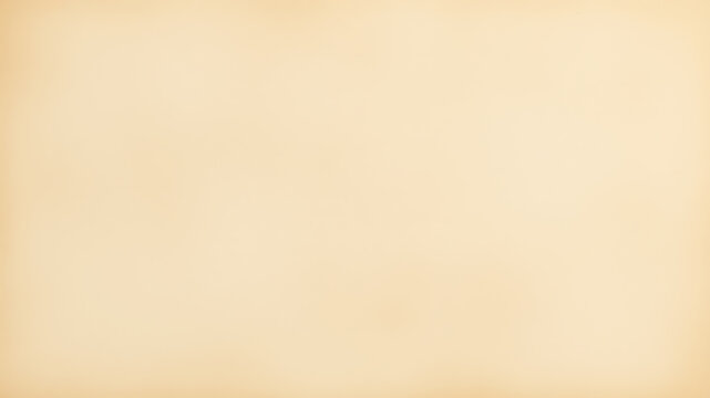 Pale Cream Beige Solid Color Background Texture