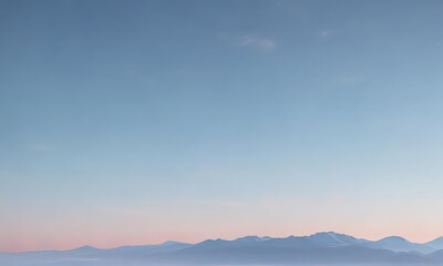 Fototapeta premium Serene light blue pastel sky gradient, smooth texture, backdrop, peaceful, faded