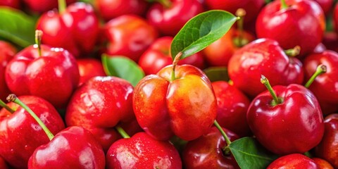 Obraz premium Close-up of plump