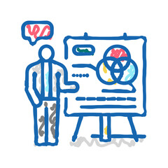 color consulting interior design icon doodle illustration