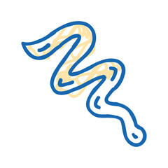 splash mayonnaise sauce food icon doodle illustration