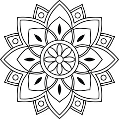 Mandala Art for Relaxation and Mindfulness