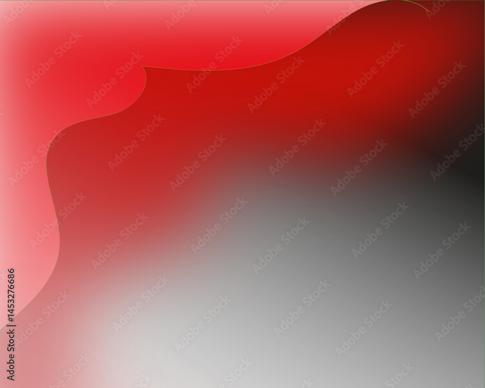 Poster abstract gaussian blur.gradient abstract, red and gray, backdrop