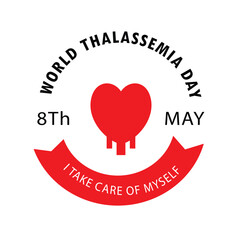 International World Thalassemia Day logo