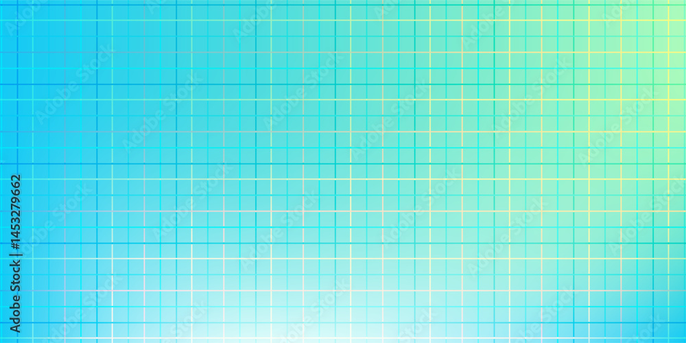Poster abstract background material combined with circles and diagonal lines, vector illustration