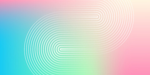 Modern banner background. full color, bright blue green gradation