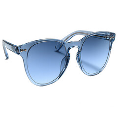 Buy stylish blue sunglasses online designer eyewear fashion accessories on transparent background