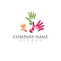 Hand care community logo