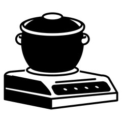 Smart Induction Cooktop