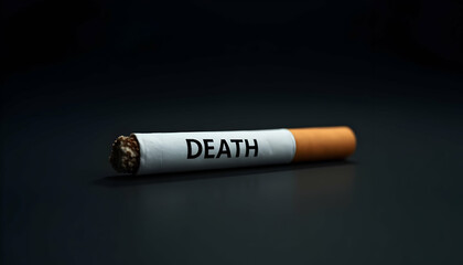 Obraz premium Cigarette Labeled 