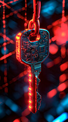 Phishing Attack Concept