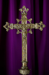Decorated cross