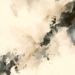 Vector watercolor art background.