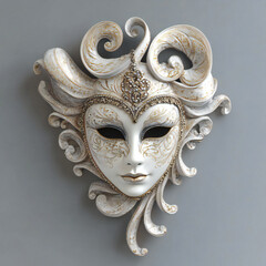 Venetian Carnival Mask.