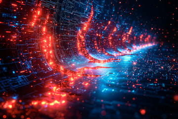 Abstract Cyber Threat Visualization