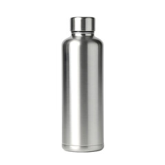 Eco-Friendly Stainless Steel Reusable Water Bottle Transparent PNG