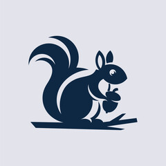 Trendy Squirrel Logo Design Ideas