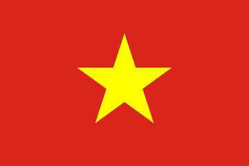 Obraz premium flag of vietnam
