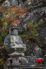 Obraz premium statue of buddha
