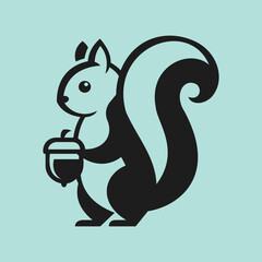 Trendy Squirrel Logo For Entrepreneurs