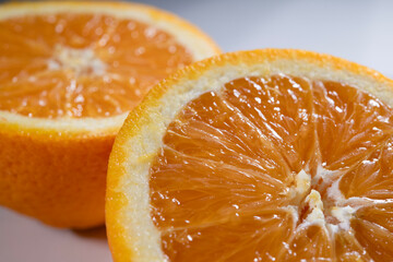 Orange slices