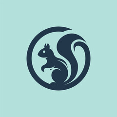 Modern Squirrel Logo For Companies
