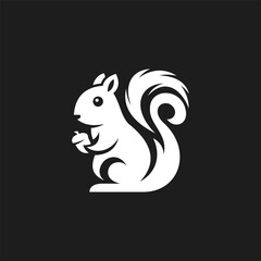 Unique Squirrel Logo Design Examples