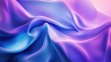 Obraz premium Ultra-smooth two-tone gradient background (from turquoise to purple), smooth color transition, 8K HD resolution, suitable as a website header banner.