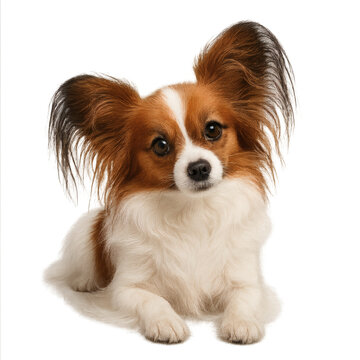 Curious Papillon