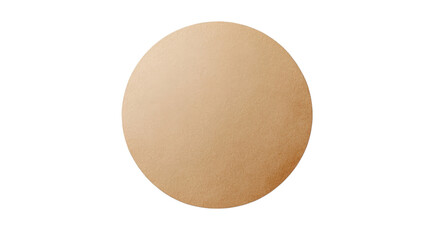 Single Wooden Easter Egg Isolated on White Background for Rustic Holiday Decoration