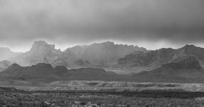Chisos Mountains