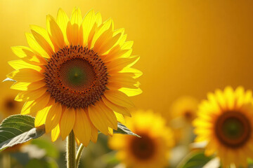 Obraz premium Raw peeled sunflower seeds in wooden bowl, closeup 