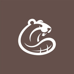 Wise Beaver, Logo Intellectual Masterpiece © DzgnVibe