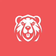 Distinctive Beaver, Logo Unique Inspiration