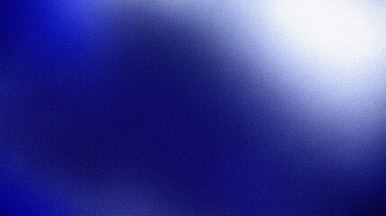 Abstract Blue Gradient Texture Background with Subtle Grain