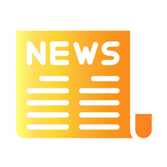 news Gradient icon