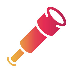 telescope Gradient icon