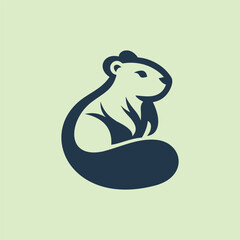 Modern Beaver, Logo Trendy Touch