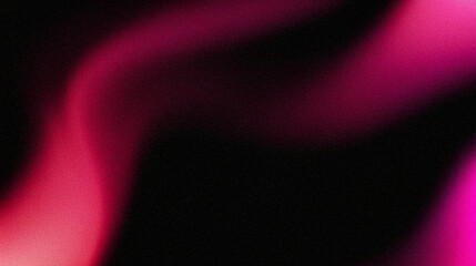 Abstract Pink and Black Gradient Background Texture