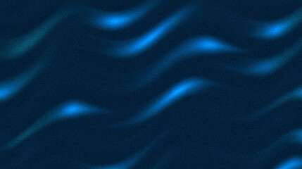 Abstract Blue Wave Pattern Seamless Texture Background